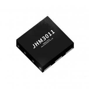 High precision and low power consumption digital temperature sensor chip with single wire interface—JHM3011
